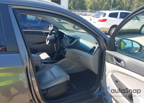 2016 Hyundai Tucson Se из США, поврежденный, VIN KM8J33A48GU196864